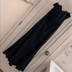 Amsale Eden Dress, Hunter Green